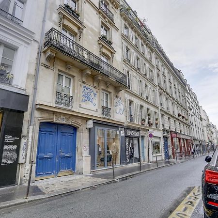 Spacious Bright Split Level Flat In The Fashionable Marais Apartman Párizs Kültér fotó