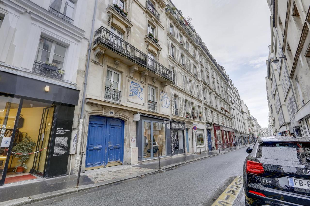 Spacious Bright Split Level Flat In The Fashionable Marais Apartman Párizs Kültér fotó